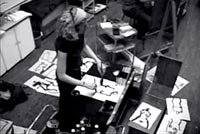 Artist at Work