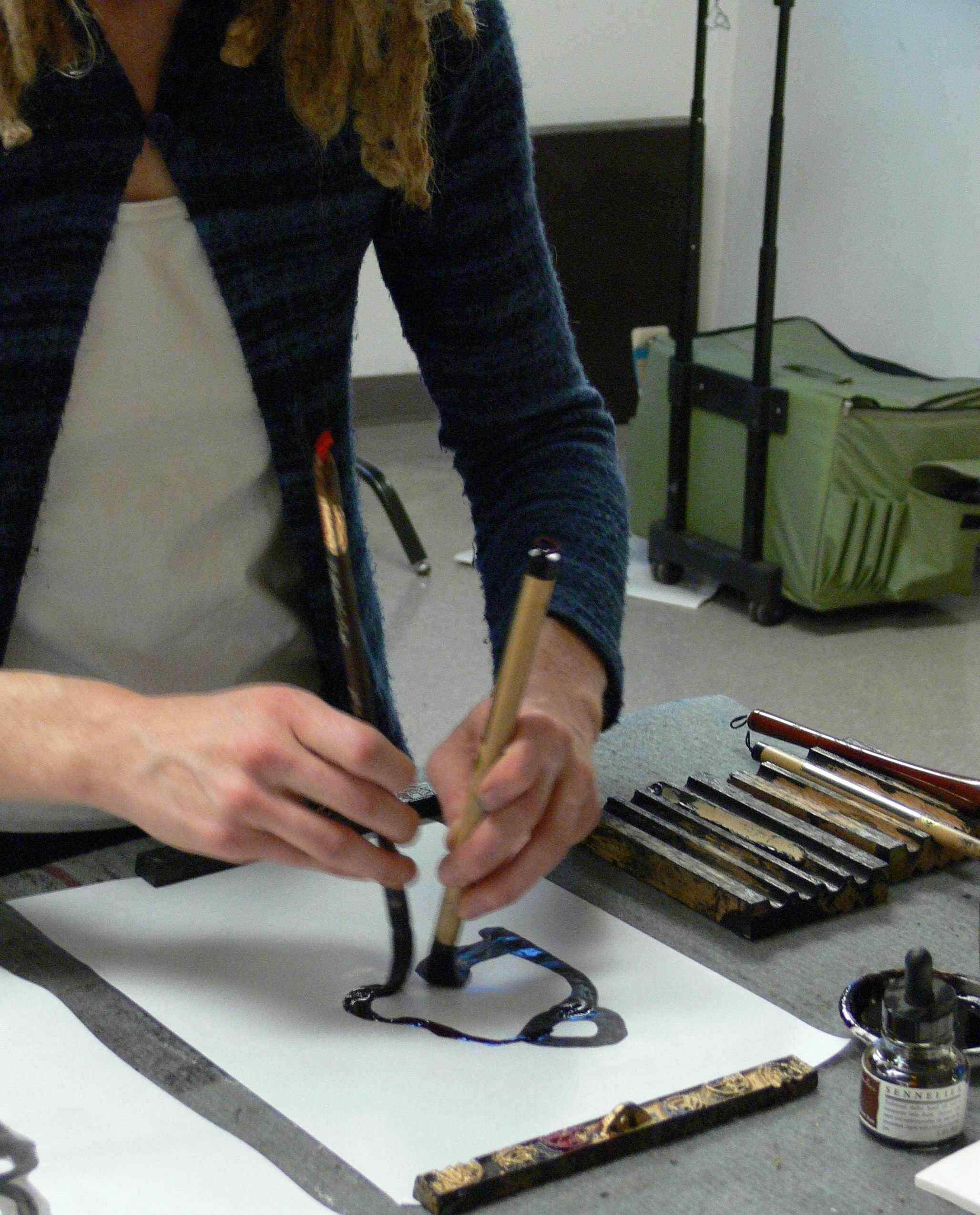 Artist at Work