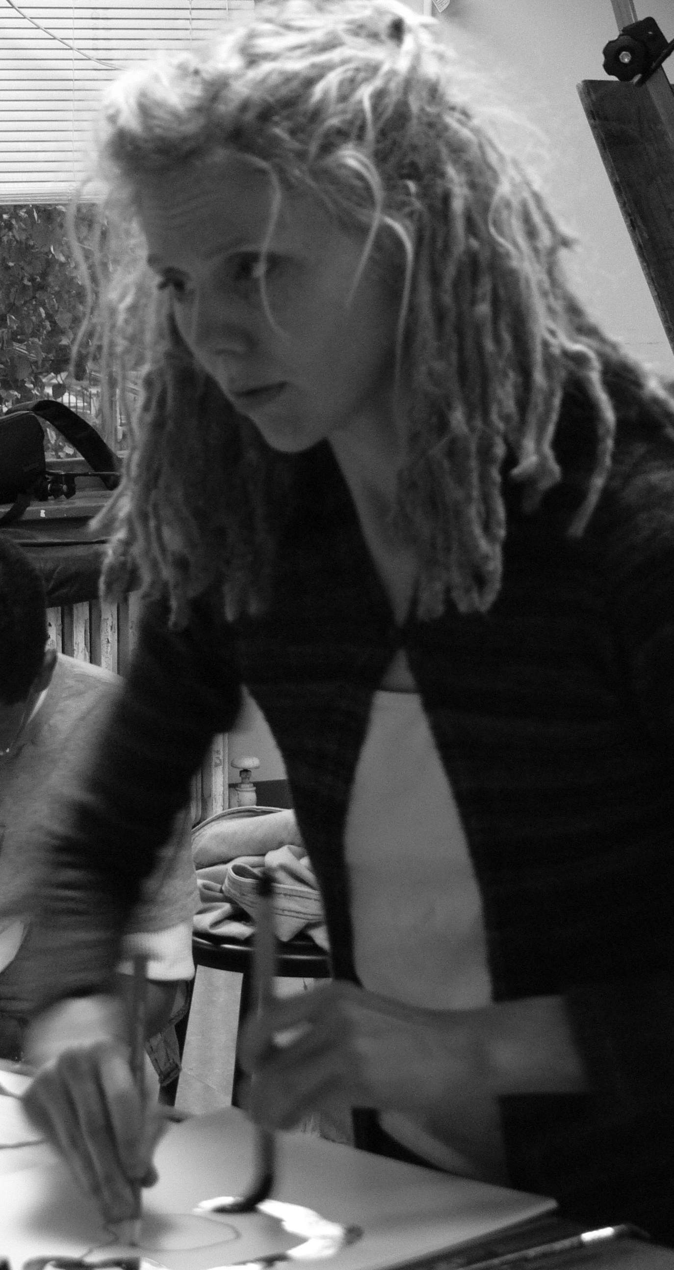 Artist at Work