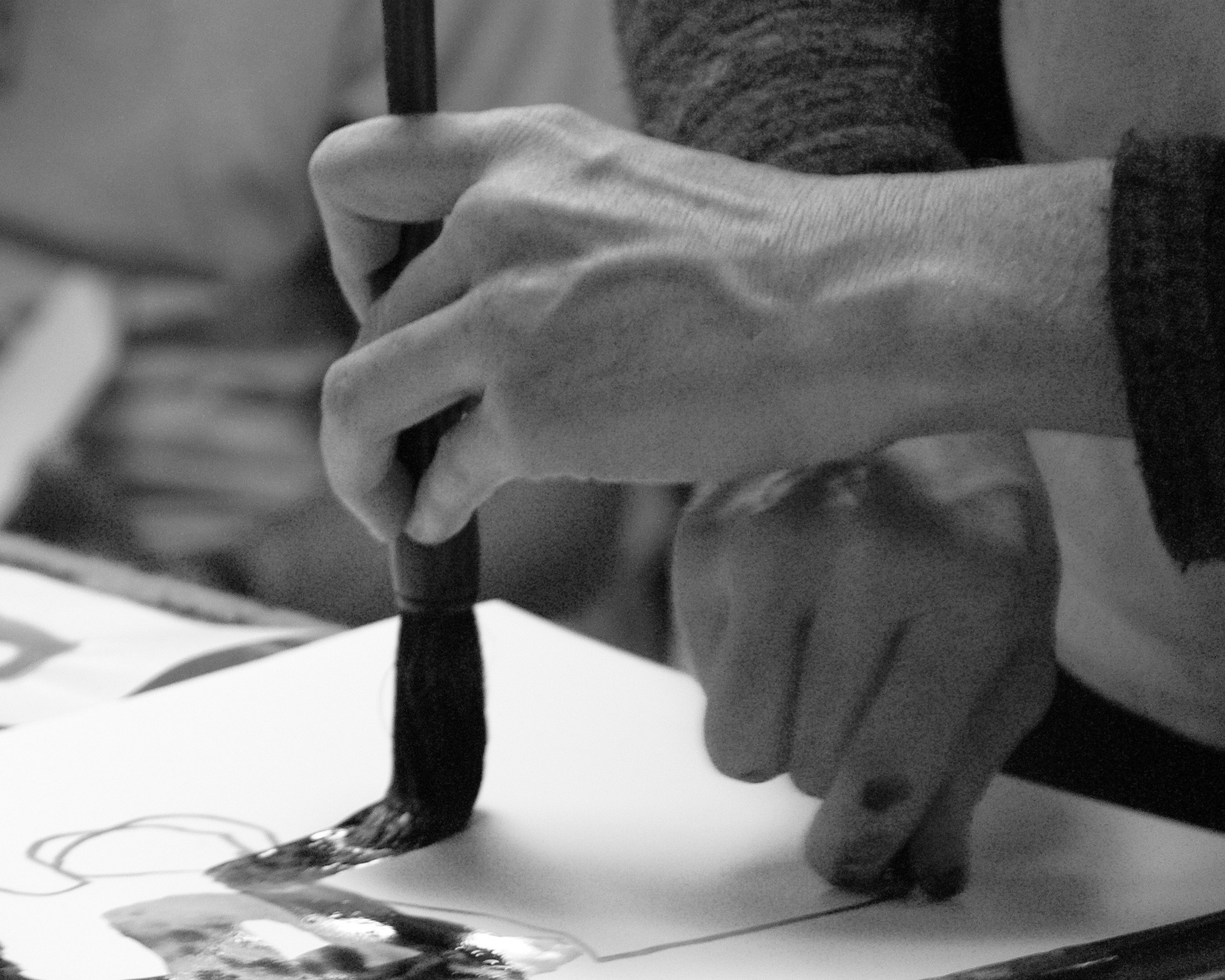 Artist at Work