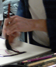 Artist at Work