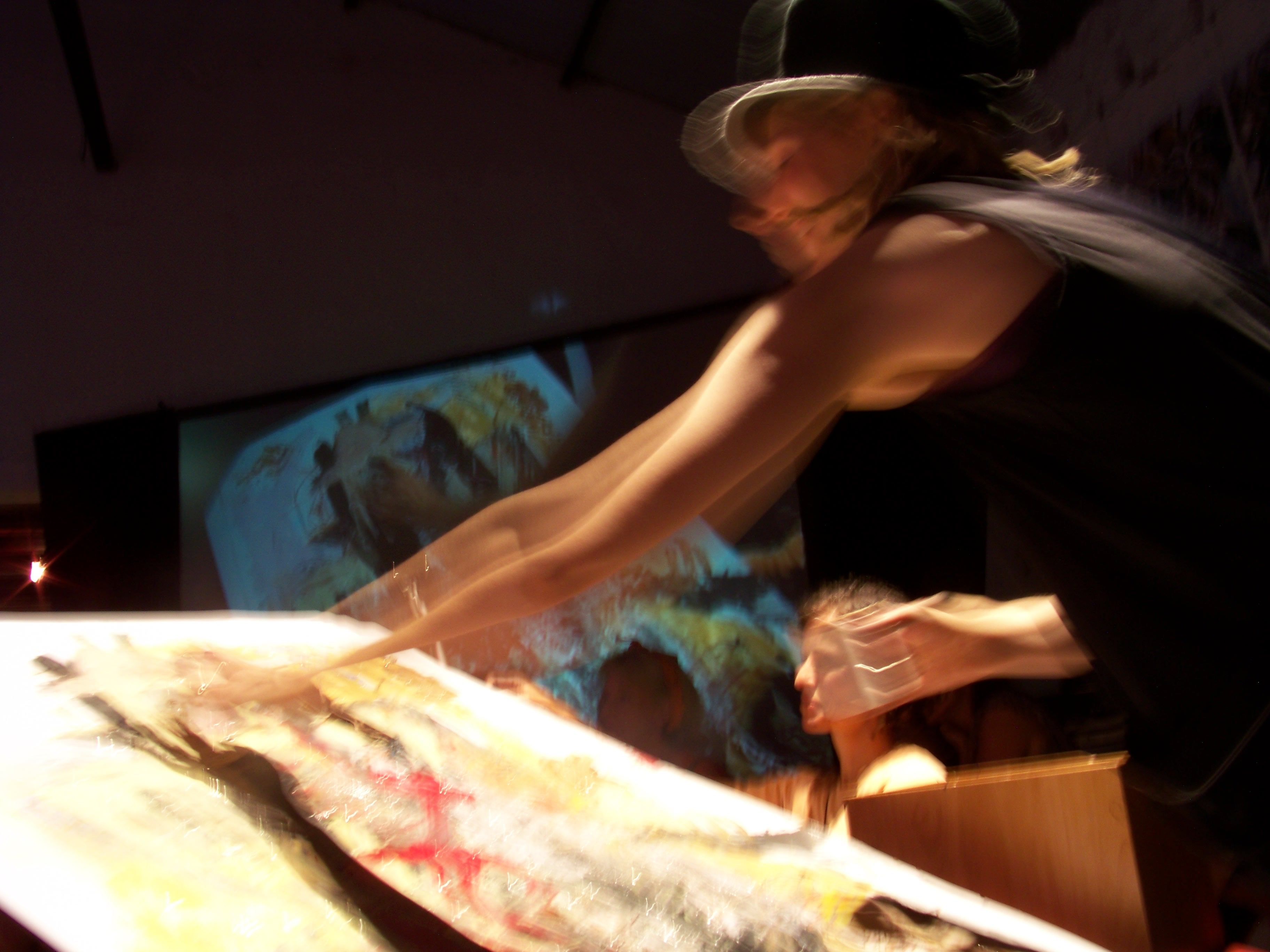 Artist at Work