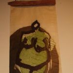 Siren enso on rice paper 