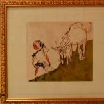Grant-Park-Girl-with-donkey