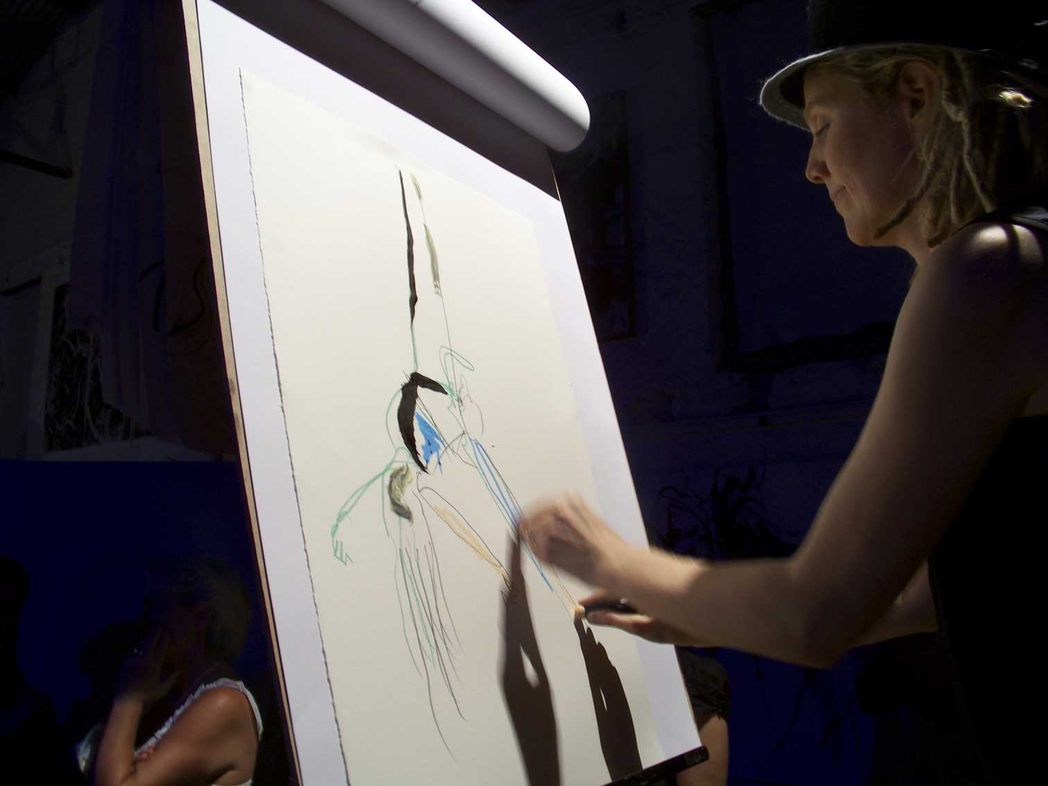 Artist at Work